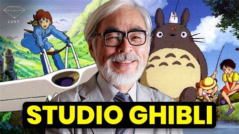 Hayao Miyazaki Ele Fez Do Studio Ghibli Um Sucesso Internacional YouTube