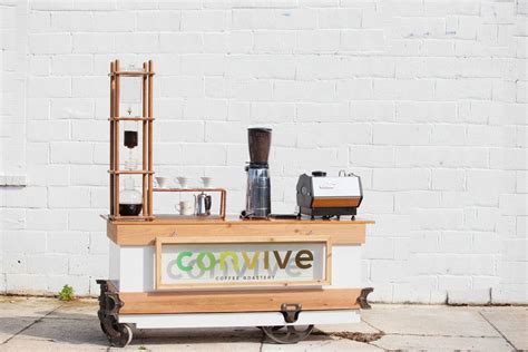 Convive Mobile Espresso Bar Convive Coffee Roastery Kopi Kedai