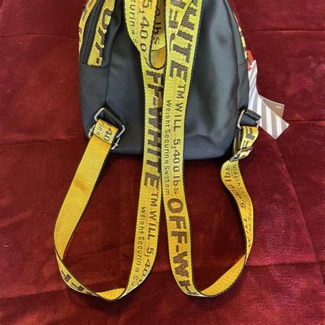 Off White Mens Bag Depop