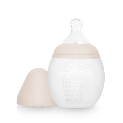 Elh E Biberon Anti Colique En Silicone Bibrond Ml Nude Le