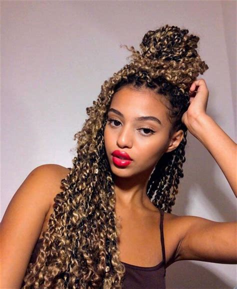 Boho Passion Twists The Pretty And Chic Protective Hairstyle You Need