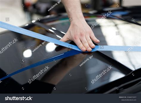 Professional Car Polishing Car Body Preparation Stock Photo 2166071977 | Shutterstock