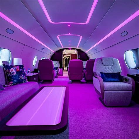 This Dubai Hotel Just Unveiled A Lavish Private Jet For Parties Above