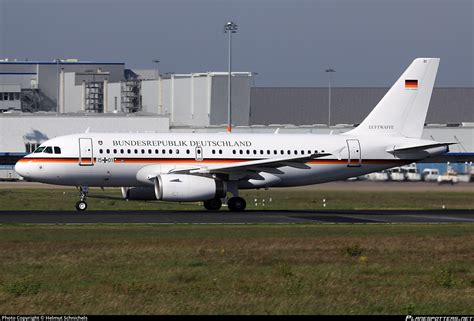 15 01 Luftwaffe German Air Force Airbus A319 133 ACJ Photo By Helmut