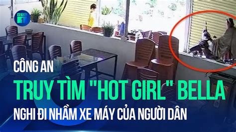 Bản tin chiều 30 3 Công an truy tìm hot girl Bella nghi đi nhầm xe máy của người dân VTC1