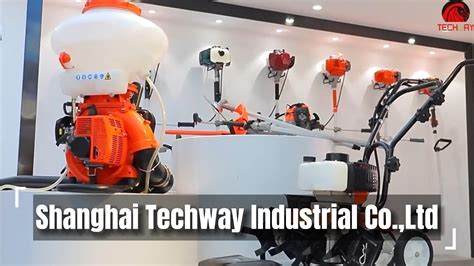 Shanghai Techway Industrial Co Ltd Gardening Machine Supplier YouTube