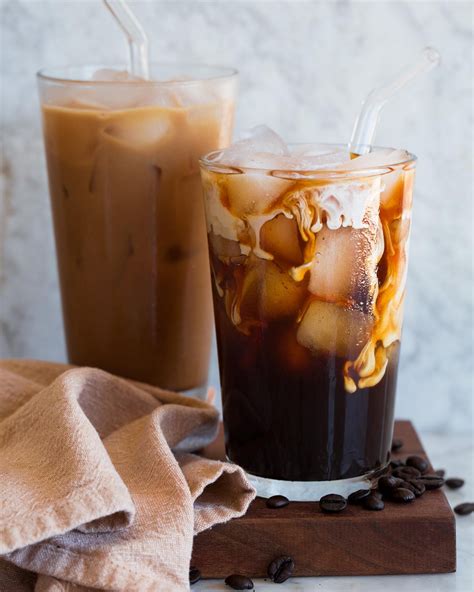 Cold Brew Vs Iced Coffee Differences Similarities And More