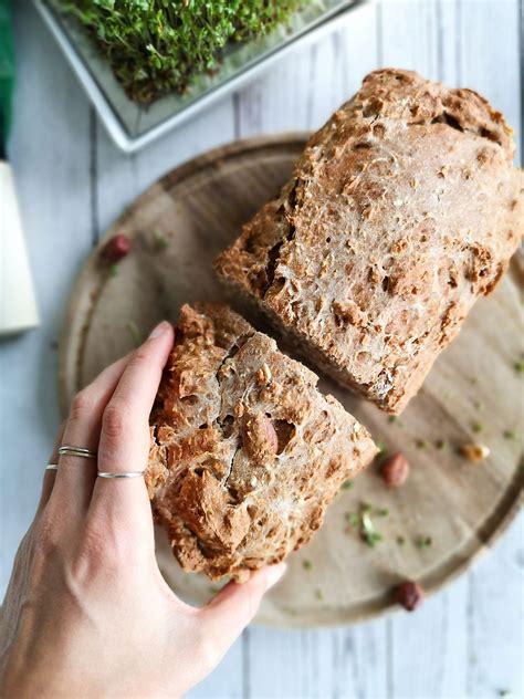 Brot Mit Dinkel Vollkornmehl Skyr