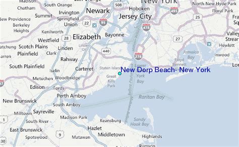 New Dorp Beach New York Tide Station Location Guide