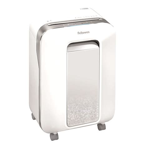 Destructora Fellowes Lx Blanca Microcorte Termolam