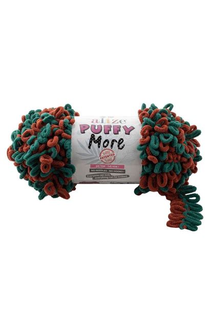 Alize Puffy More Yarn Hand Knitting Yarn Alize