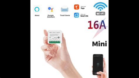 Instalaci N De Mini Smart Switch Smart Life Google Asistant Alexa Youtube