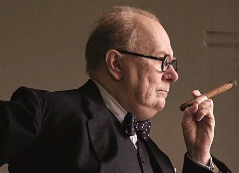 Gary Oldman Is Unrecognizable As Winston Churchill In Darkest Hour