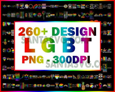 Mega Bundle Lgbt Png Gay Pride Png Lgbtpride Png Lgbt Awareness