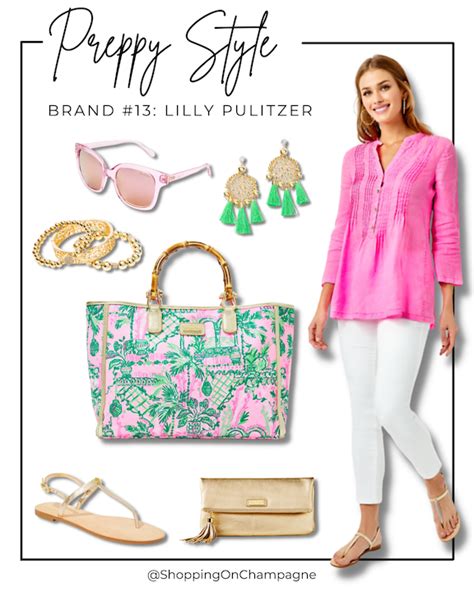 20 Preppy Women S Brands To Elevate Your Style Shopping On Champagne