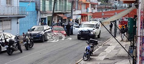 Balacera Entre Polic As Y Sicarios En Salida De Xalapa Rumbo A Briones