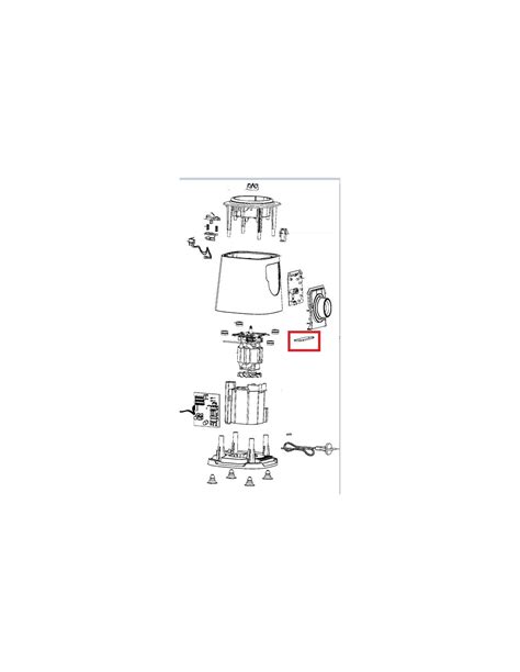 Diffuseur Complet pour Cafetiére Expresso GENIO 2 KRUPS