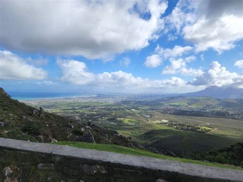 Top of Mountain View at Strand Cape Town Stock Image - Image of cape ...