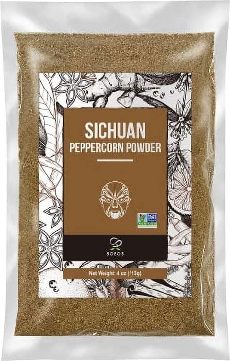 Soeos Sichuan Peppercorn Powders Szechuan Peppercorn Powders Crushed