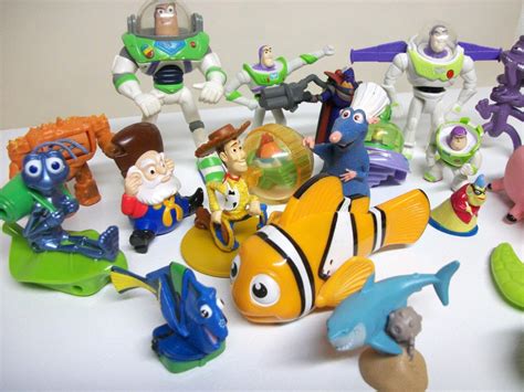 Disney Pixar Toys Lot Of 19 Finding Nemo Dory Monsters Inc Toy Story