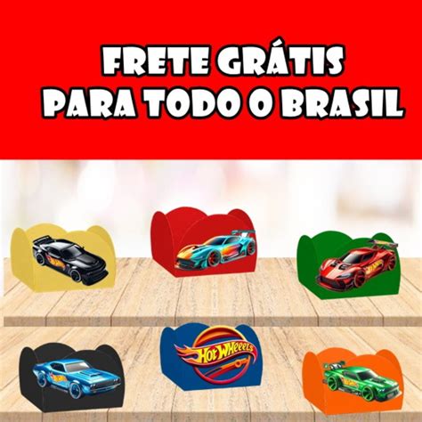 Forminha De Doce Hot Wheels Unidades Elo