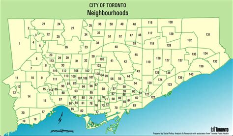 Toronto Neighbourhood Map – UReach Toronto