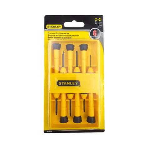 Stanley 6pcs Precision Screwdriver Set 66 052 Tomson Electronics