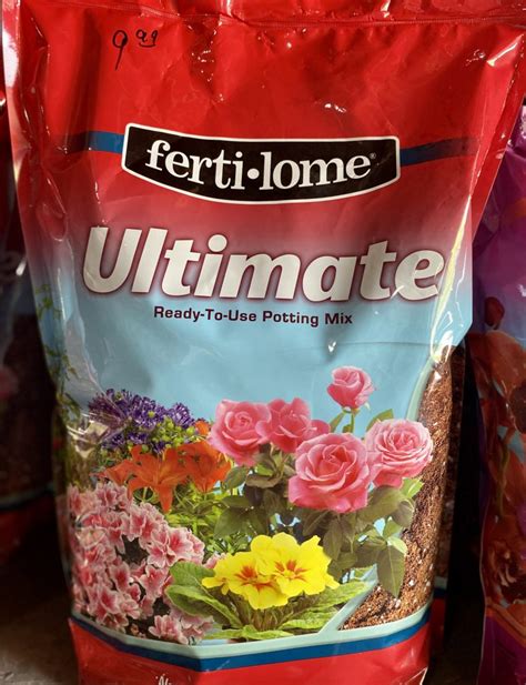 Can Fertilome Ultimate Potting Mix Be Used For Container Garden