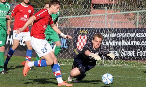 One Way Traffic At Somers Street Melbourne Knights Fc