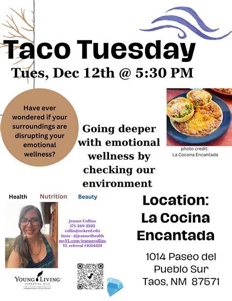 Taco Tuesday - Live Taos Events Calendar