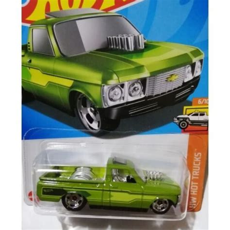 New Hot Wheels 2024 Case E Mainline Custom 72 Chevy Luv Int Card EBay