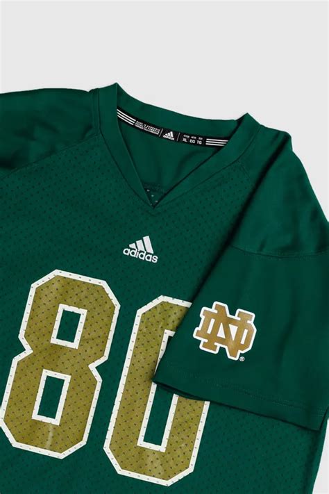 Vintage Notre Dame Fighting Irish Football Jersey Urban Outfitters