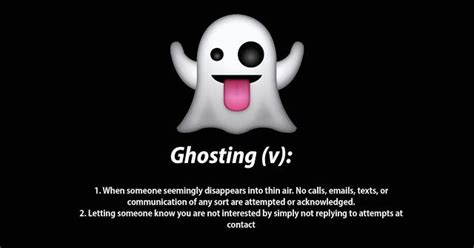 Just How On Earth Does One Ghost Someone Ghosting Someone Ghost