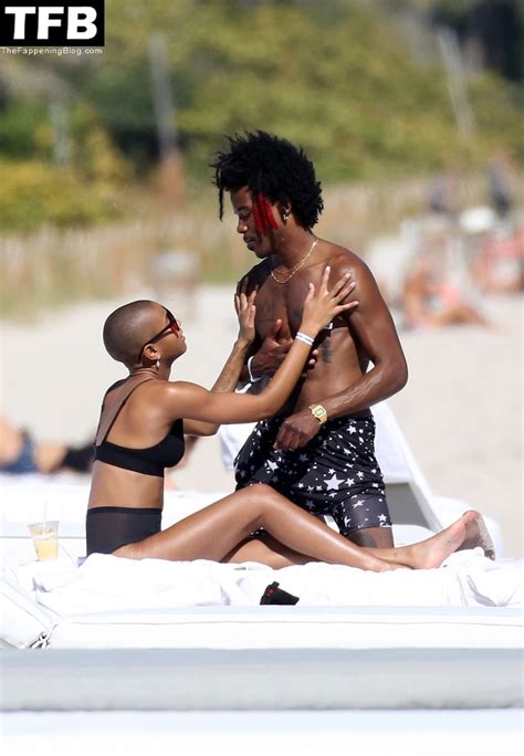 Willow Smith Looks Hot In A Black Bikini On The Beach In Miami Photos PinayFlixx Mega Leaks