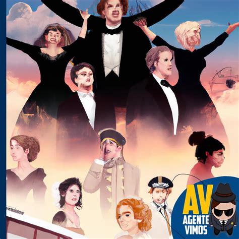 Todos Os Personagens De Titanic No C U E O Que Falta Agente Vimos