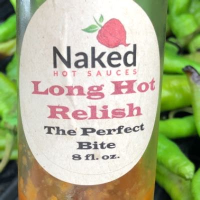 Naked Hot Sauces Marketspread