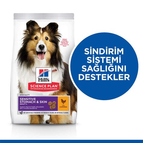 Hills Sensitive Stomach Skin Tavuklu Yetişkin Köpek Maması 14 Kg ...
