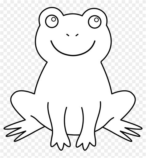 Frog Black And White Black And White Picture Of Frog Outline Pictures