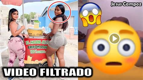 Video Filtrado De Las Chicas De Las Limonadas Todo Lo Que NO SABIAS Del