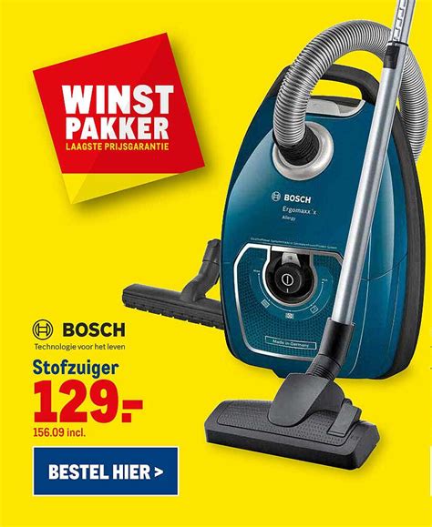 Bosch Stofzuiger Aanbieding Bij Makro Folders Nl