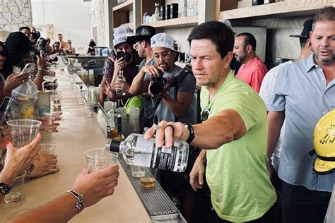 Mark Walberg Visits Palms In Las Vegas Tequila Tour Kats