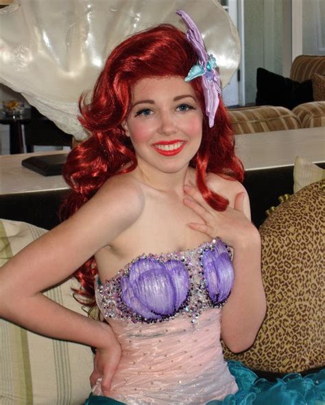 Ariel Cosplay by swanny1 on DeviantArt