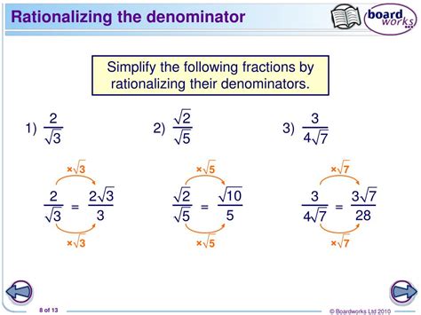 PPT - Manipulating radicals PowerPoint Presentation, free download - ID ... 