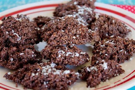 Easy Chocolate Coconut Haystacks Recipe (Paleo, Vegan, Sugar Free) - Healy Eats Real