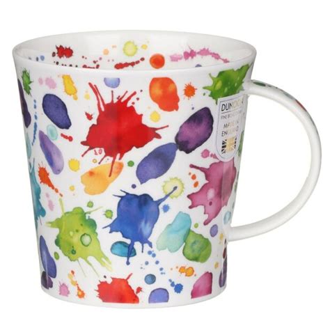 Dunoon Whoops Multi Cairngorm Shape Mug Temptation Gifts