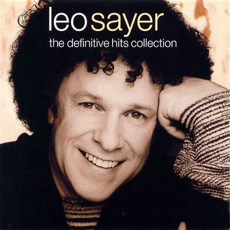 Car Tula Frontal De Leo Sayer The Definitive Hits Collection Portada