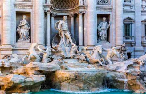 Dove Va A Finire L Acqua Della Fontana Di Trevi Se Lo Chiedono Proprio