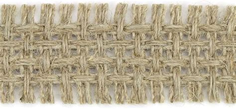 Amazon Kel Toy Woven Jute Burlap Ribbon With Fringed Edge 1 5 By