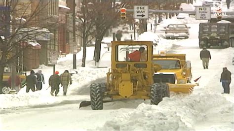 Blizzard of '93 dumped two feet of snow on south-central Pa.