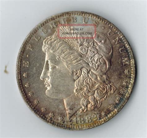 1882 O Morgan Silver Dollar Coin